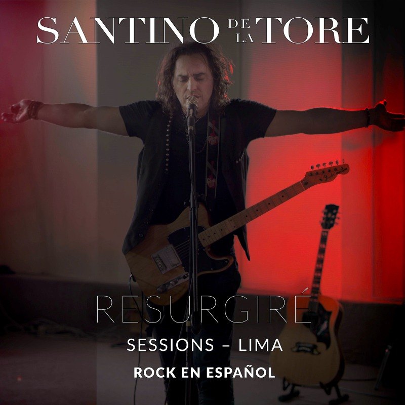 Portada de RESURGIRÉ